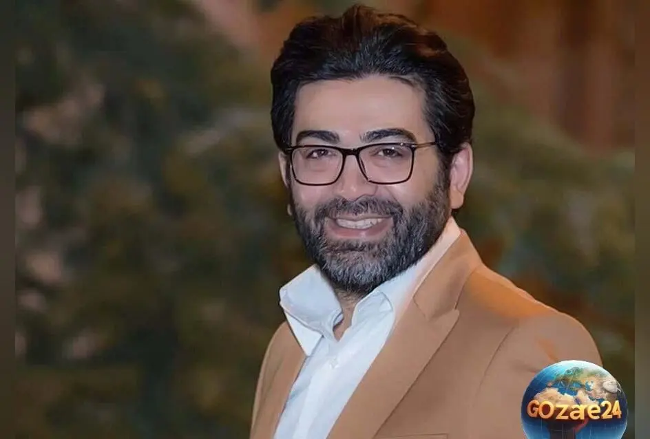 تصویری از خانه ابدی مادر فرزاد حسنی مجری سرشناس کشورمان + جزئیات زندگی و خاطراتی از او