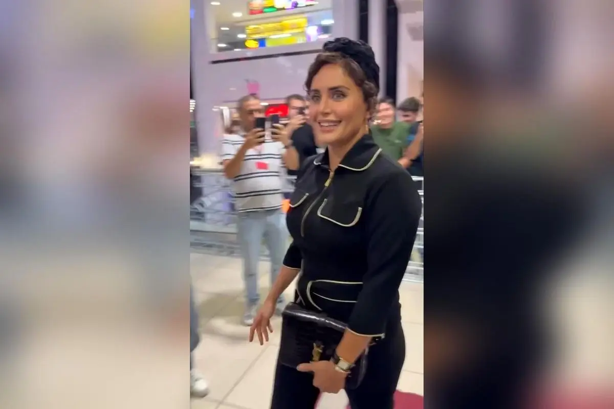 اکران مردمی «گوزن‌های اتوبان» با حضور الناز شاکردوست و ستاره‌های سینما در پردیس کوروش