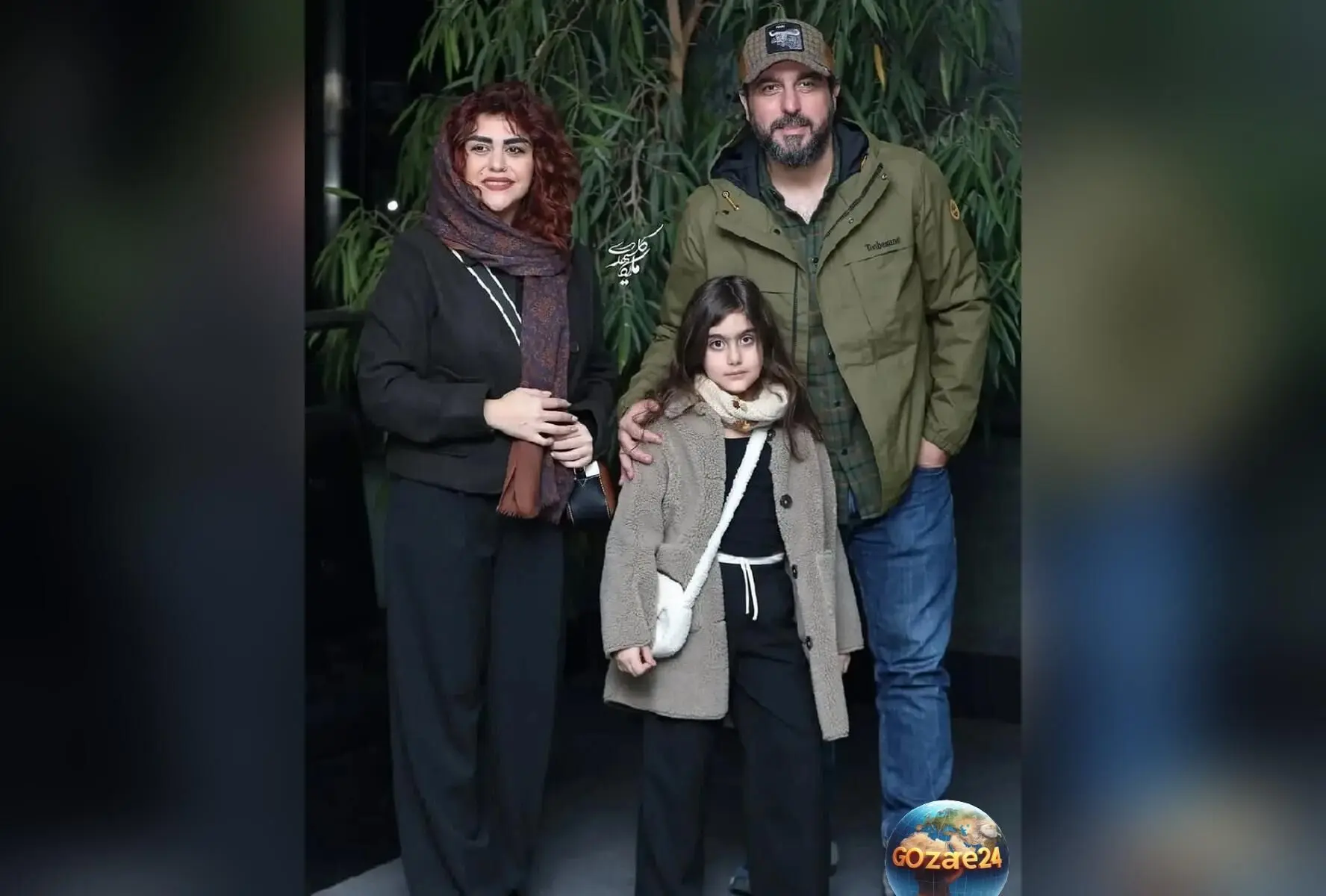 عشق بی‌نظیر محسن کیایی به خانواده‌اش؛ لحظه‌های خاص با دخترش در کنار متن شعر عاشقانه