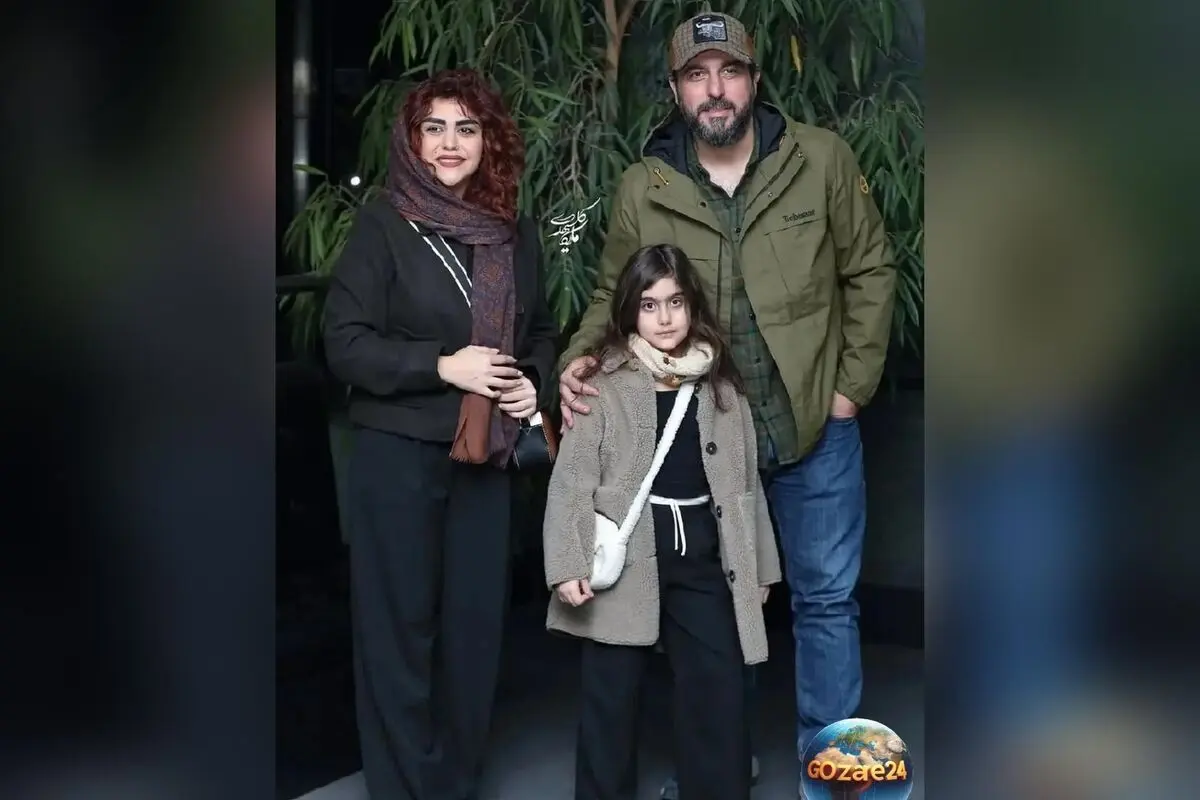 عشق بی‌نظیر محسن کیایی به خانواده‌اش؛ لحظه‌های خاص با دخترش در کنار متن شعر عاشقانه