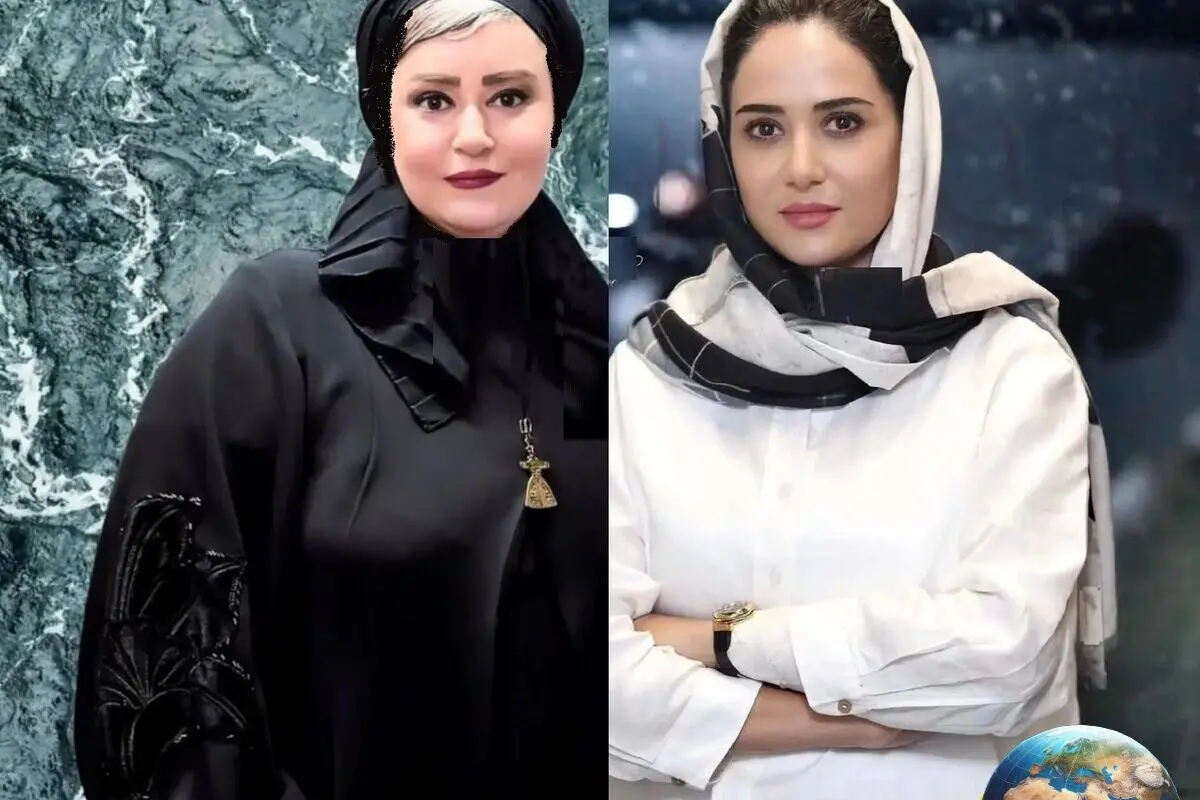 واکنش غم‌انگیز و متفاوت پریناز ایزدیار و نعیمه نظام‌دوست به حمله موشکی اسرائیل به ایران + تصاویر تاثیرگذار