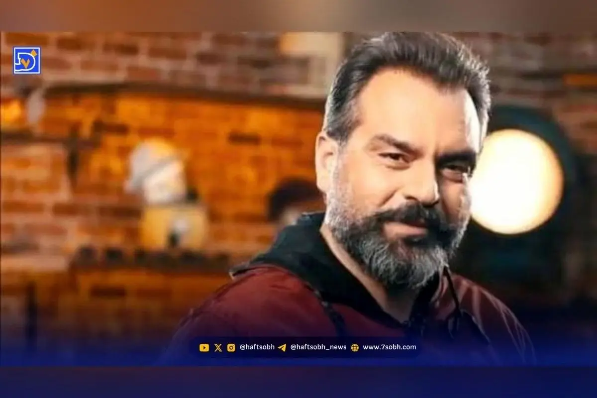 عکس دیده نشده از شهرام قائدی با گریم زال و جزئیات فیلم جدید بالماسکه در مرحله تدوین