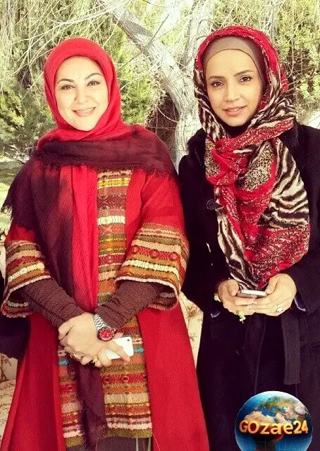 دورهمی دوستانه و رنگارنگ شبنم قلی خانی و لاله اسکندری در رستوران بانمک با غذاهای محلی و عکس‌های جذاب