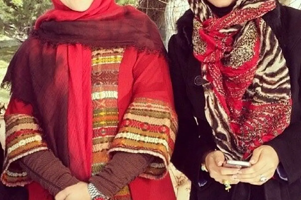 دورهمی دوستانه و رنگارنگ شبنم قلی خانی و لاله اسکندری در رستوران بانمک با غذاهای محلی و عکسهای جذاب