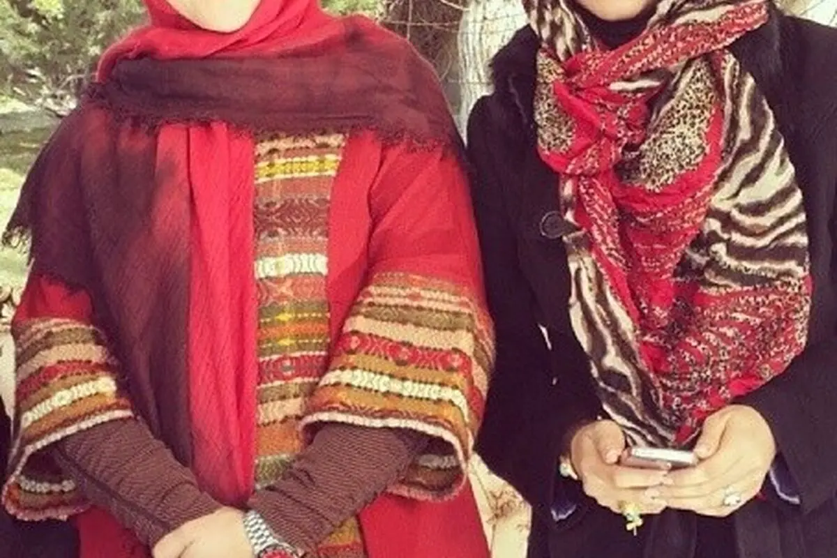 دورهمی دوستانه و رنگارنگ شبنم قلی خانی و لاله اسکندری در رستوران بانمک با غذاهای محلی و عکس‌های جذاب