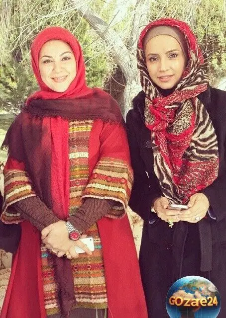 دورهمی دوستانه و رنگارنگ شبنم قلی خانی و لاله اسکندری در رستوران بانمک با غذاهای محلی و عکس‌های جذاب