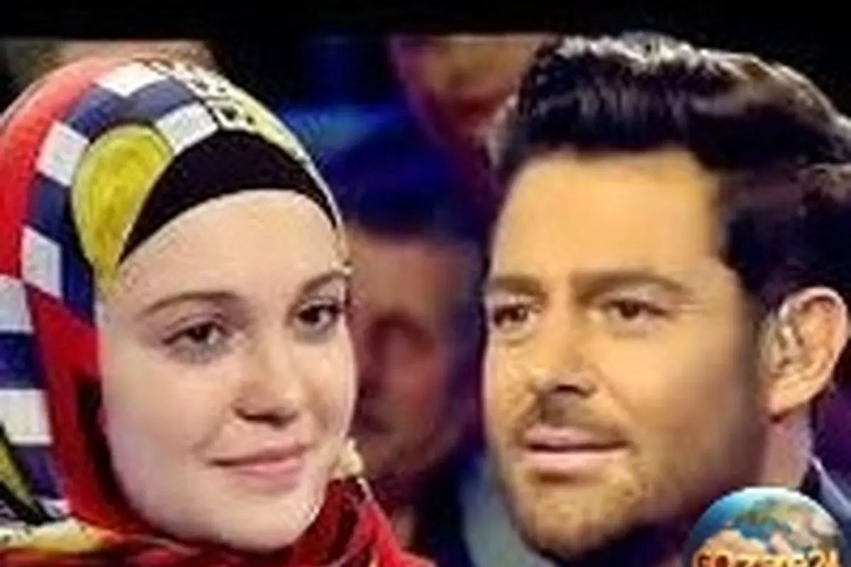 دختر 16 ساله گلزار را مات و مبهوت کرد! واکنش هیجان‌انگیز محمدرضا گلزار در مقابل شرکت‌کننده جوان