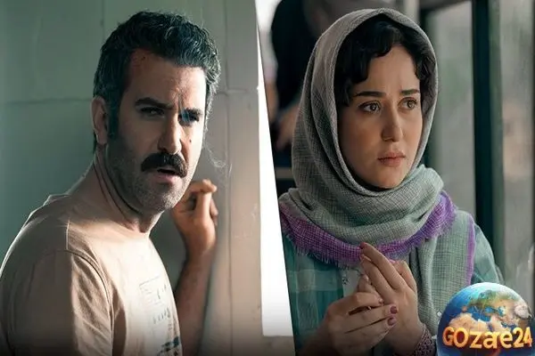 عکس‌های خصوصی و نایاب از هوتن شکیبا و پریناز ایزدیار در ملاقات خصوصی | تصاویر دیده نشده از بازیگران محبوب در صحنه‌ای خاص