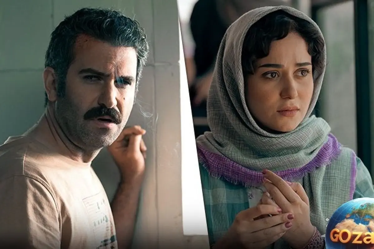 عکسهای خصوصی و نایاب از هوتن شکیبا و پریناز ایزدیار در ملاقات خصوصی | تصاویر دیده نشده از بازیگران محبوب در صحنهای خاص