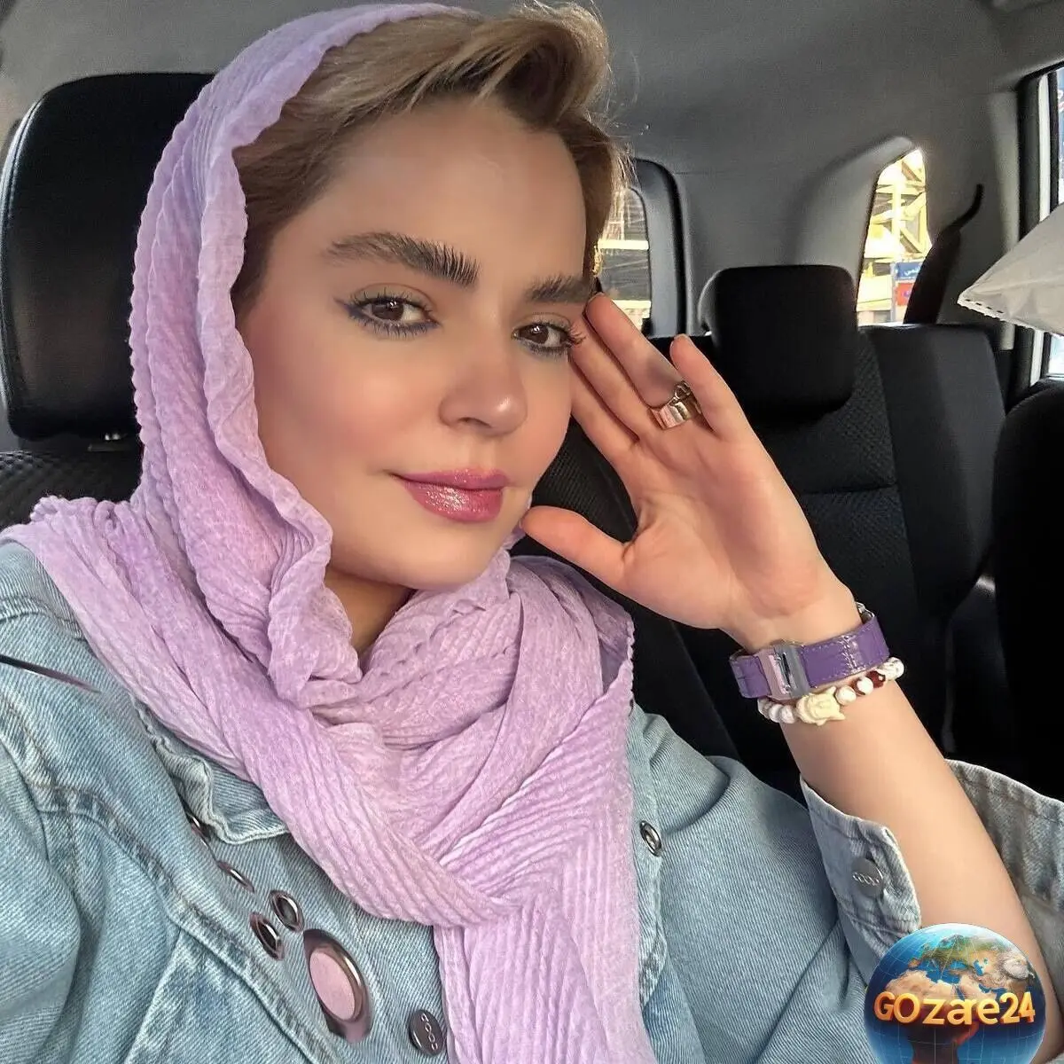 استایل متفاوت و لوکس سپیده خداوردی با کت لویی ویتون و شلوار سندبادی در جدیدترین عکس اینستاگرامی