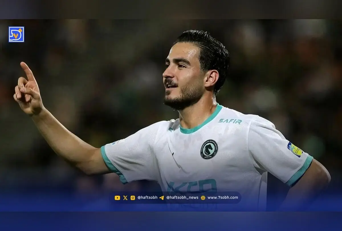 کسری طاهری ستاره آینده‌دار فوتبال ایران با مسیر پرشور از یاسوج تا لیگ روسیه و فولاد مبارکه سپاهان
