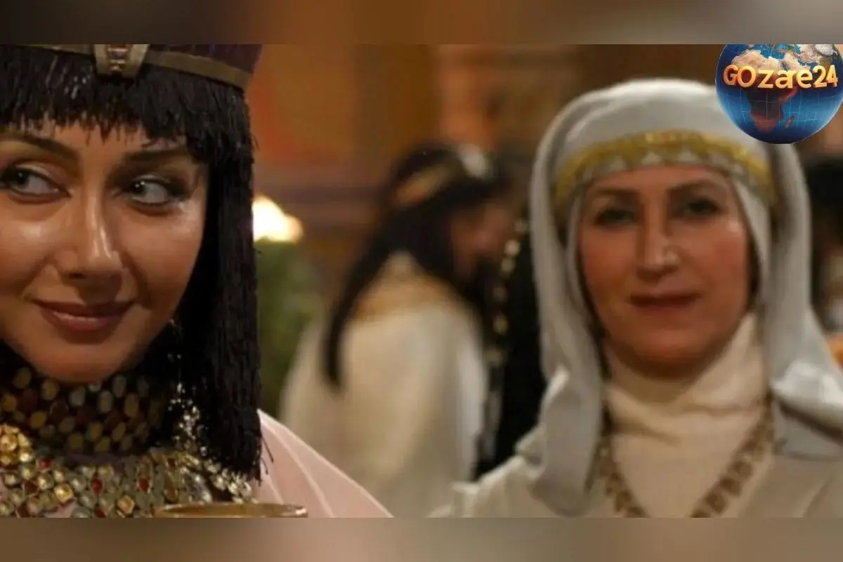 تصویر خاطرهانگیز از مهوش صبرکن در مراسم تجلیل از سریال یوسف پیامبر سال ۱۳۸۷