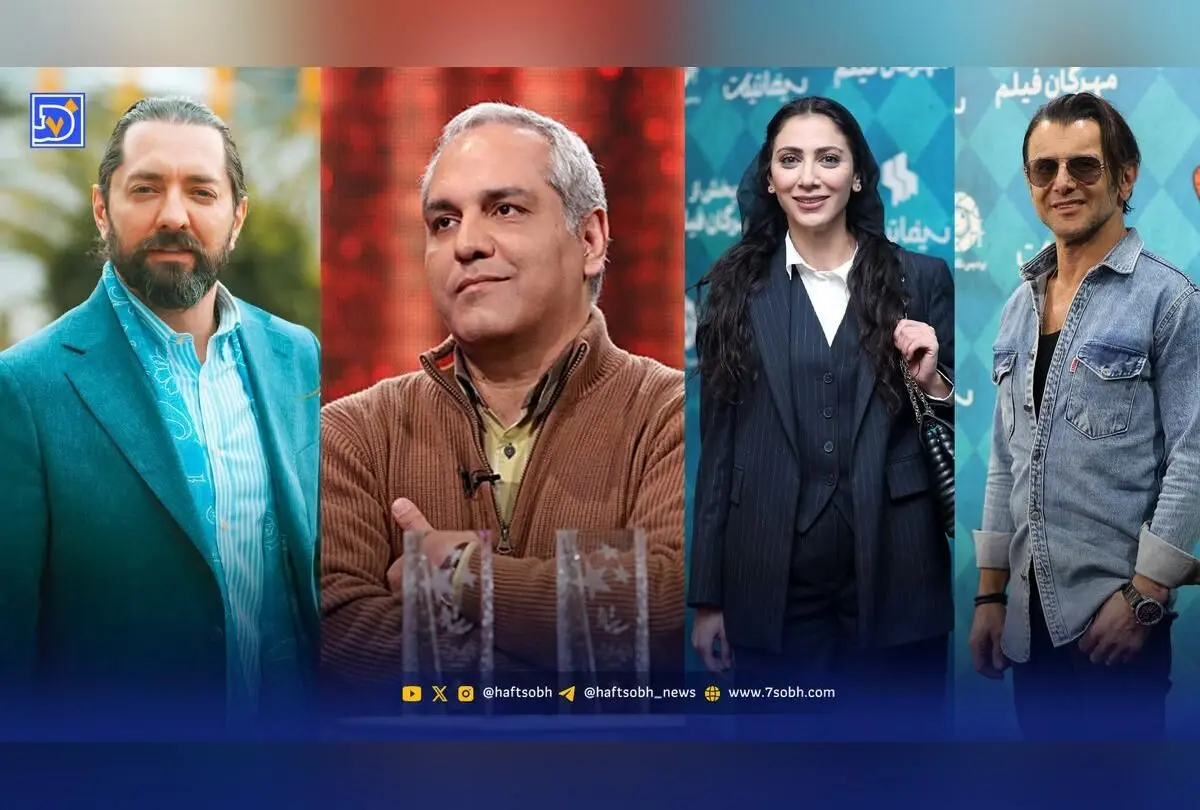 عکس‌های جدید از سفر امیر جعفری و بهرام رادان به دانمارک و پشت‌صحنه فیلم «آقای زالو»