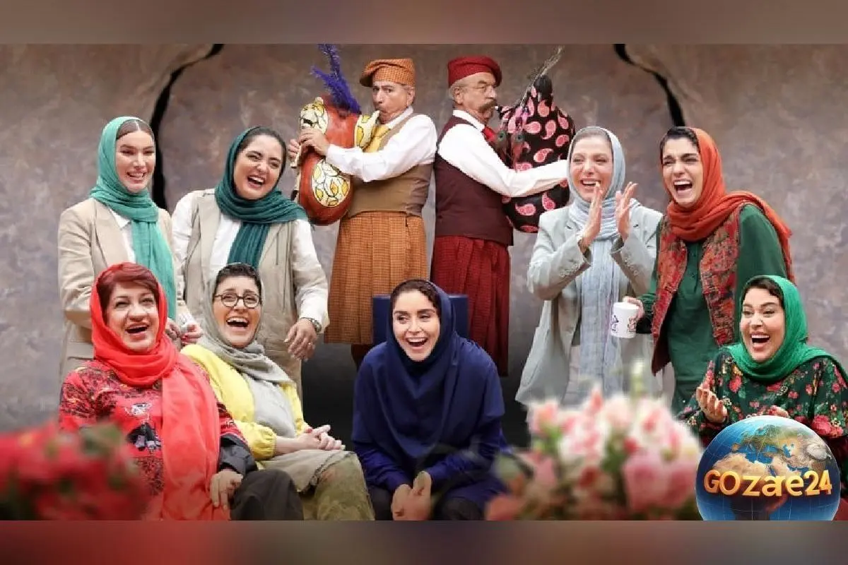 تیتراژ پایانی متفاوت و جذاب «جوکر بانوان»؛ لحظه‌ای خاص در فصل دوم برنامه احسان علیخانی