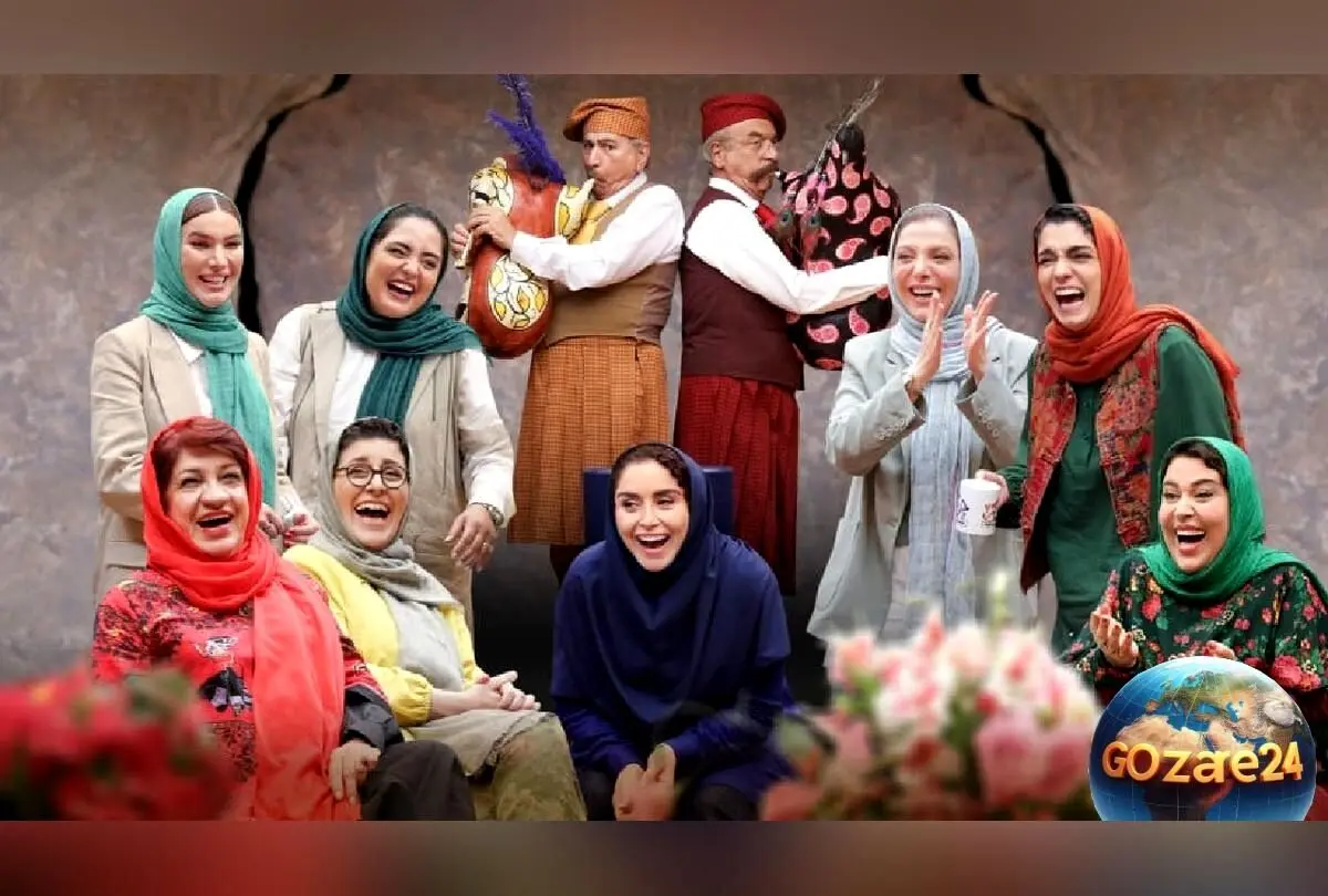 تیتراژ پایانی متفاوت و جذاب «جوکر بانوان»؛ لحظه‌ای خاص در فصل دوم برنامه احسان علیخانی