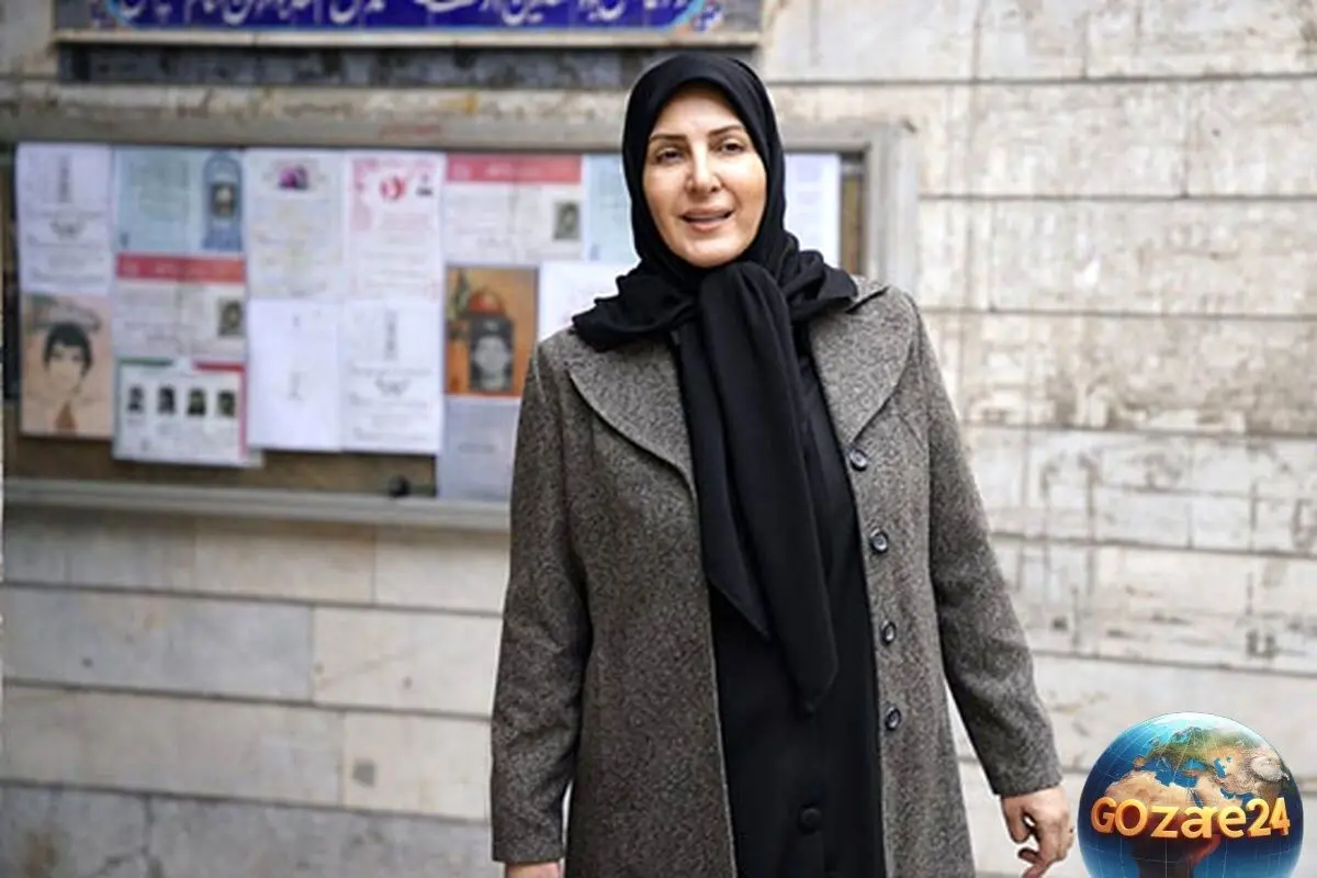 حضور متفاوت فاطمه گودرزی در جام جهانی و همراهی محسن تنابنده در ورزشگاه برای تشویق تیم ملی + عکس