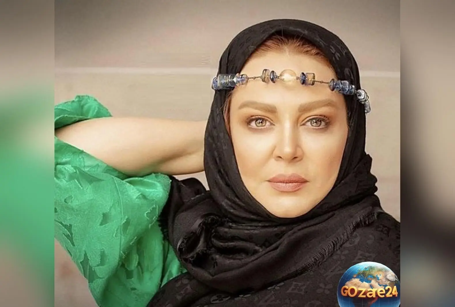استایل بهاری و پلنگی بهاره رهنما؛ نگاهی به استایل و تابلوی هنری جذاب او