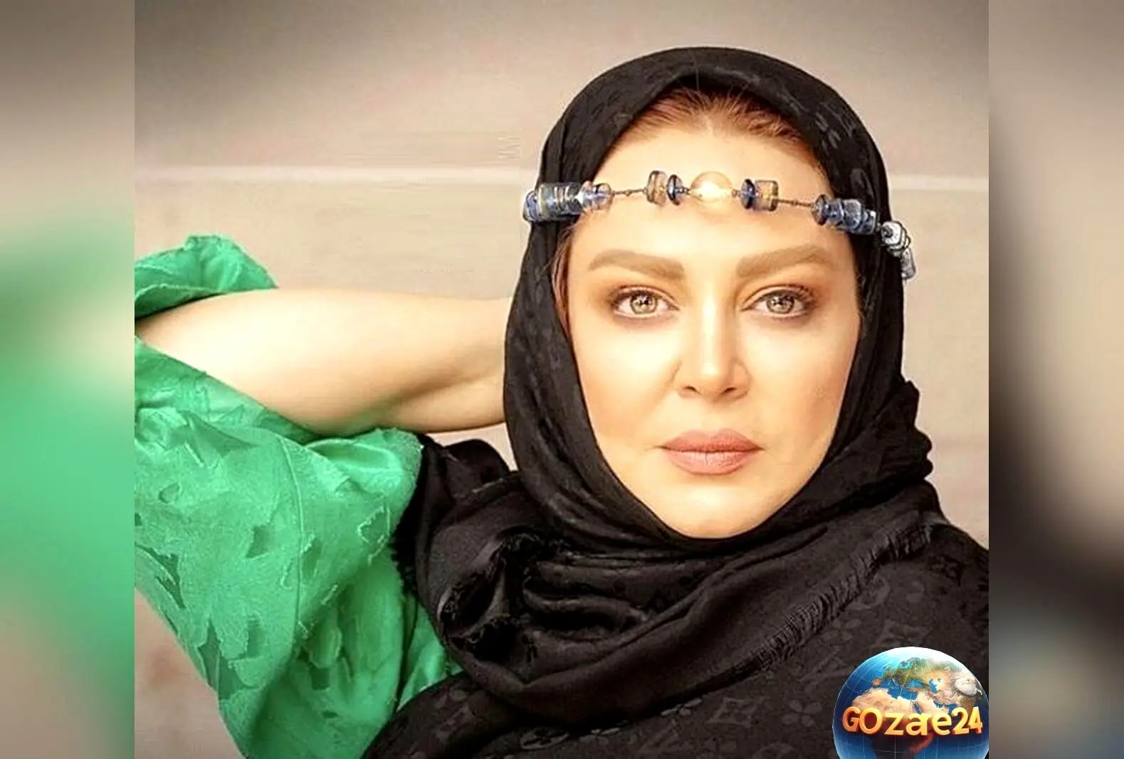 استایل بهاری و پلنگی بهاره رهنما؛ نگاهی به استایل و تابلوی هنری جذاب او