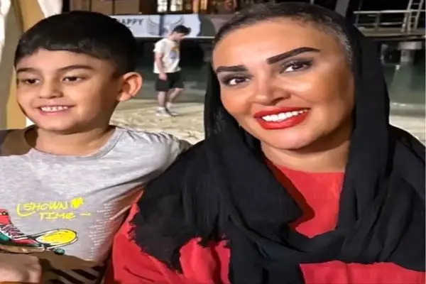 عکس جدید زیبا بروفه در کنار پسر نازش + معرفی کامل زندگی و حرفه بازیگر سینما و تلویزیون