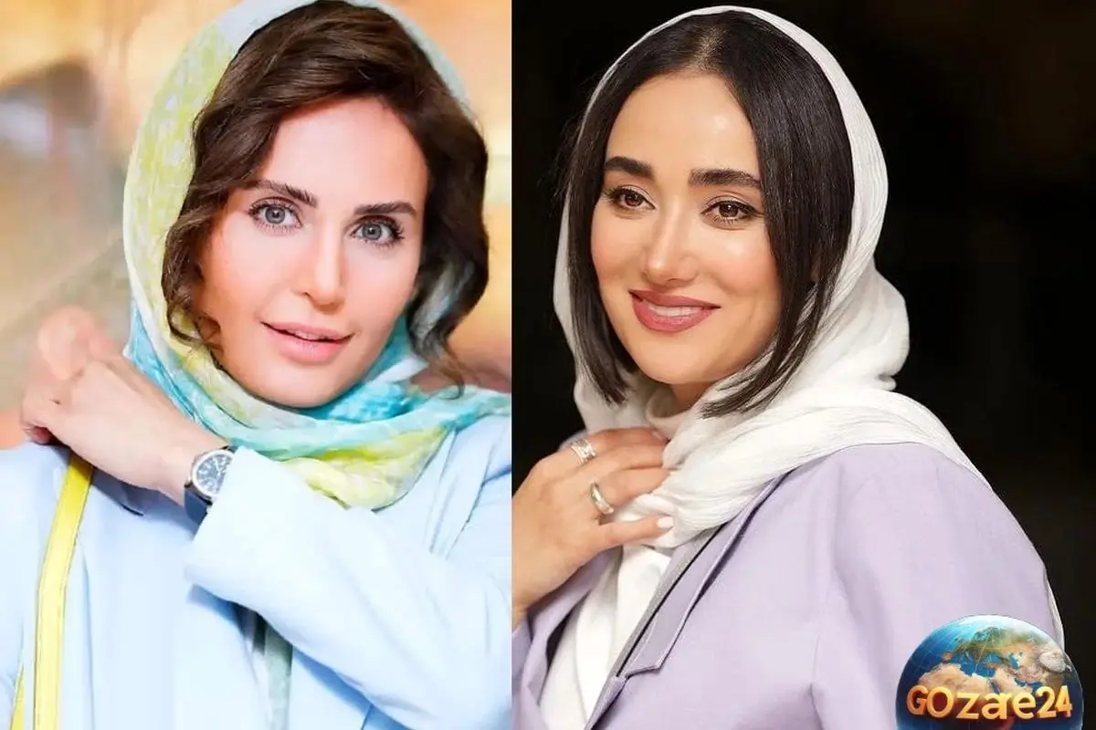 بهاره افشاری شوخی جالب با الناز شاکردوست: درخواست عجیبی که توجه همگان را جلب کرد