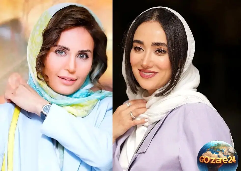 بهاره افشاری شوخی جالب با الناز شاکردوست: درخواست عجیبی که توجه همگان را جلب کرد