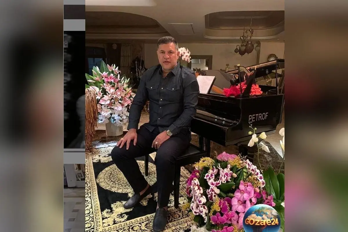 عکس خانواده علی دایی در جشن تولد مادر مهربان در خانه لوکس و صمیمی + جزئیات و تصاویر