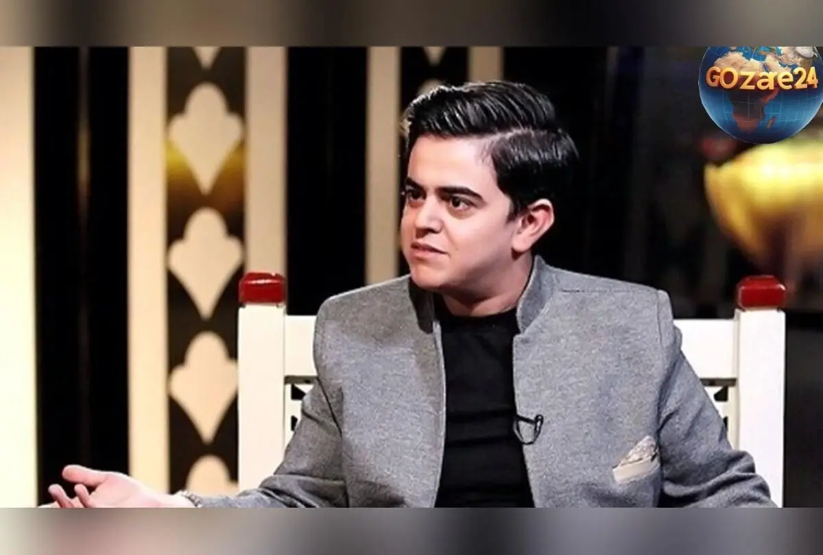 تصویر جدید از والدین امیرمحمد متقیان، مجری محبوب برنامه‌های کودک و دوست صمیمی عموپورنگ