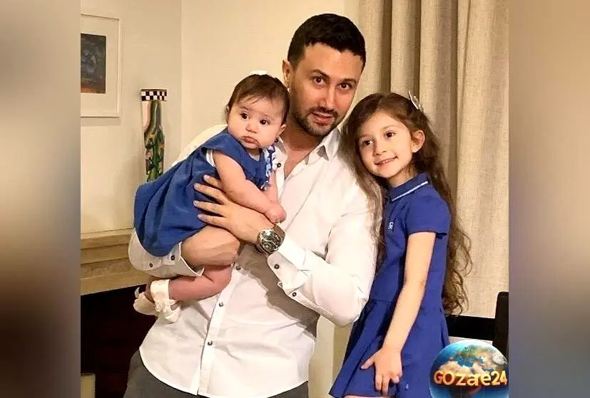 تصویر بامزه دختر شاهرخ استخری در حال اسب‌سواری؛ حجم لب‌های دختر بازیگر را ببینید