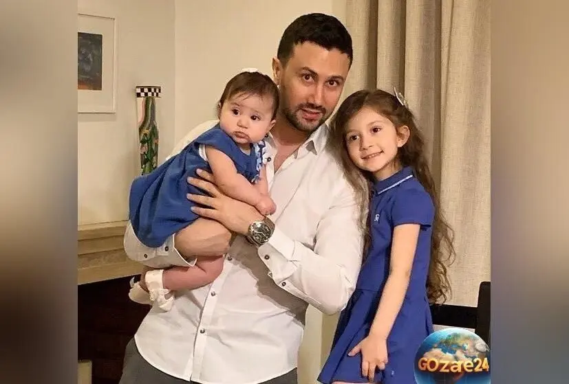 تصویر بامزه دختر شاهرخ استخری در حال اسب‌سواری؛ حجم لب‌های دختر بازیگر را ببینید