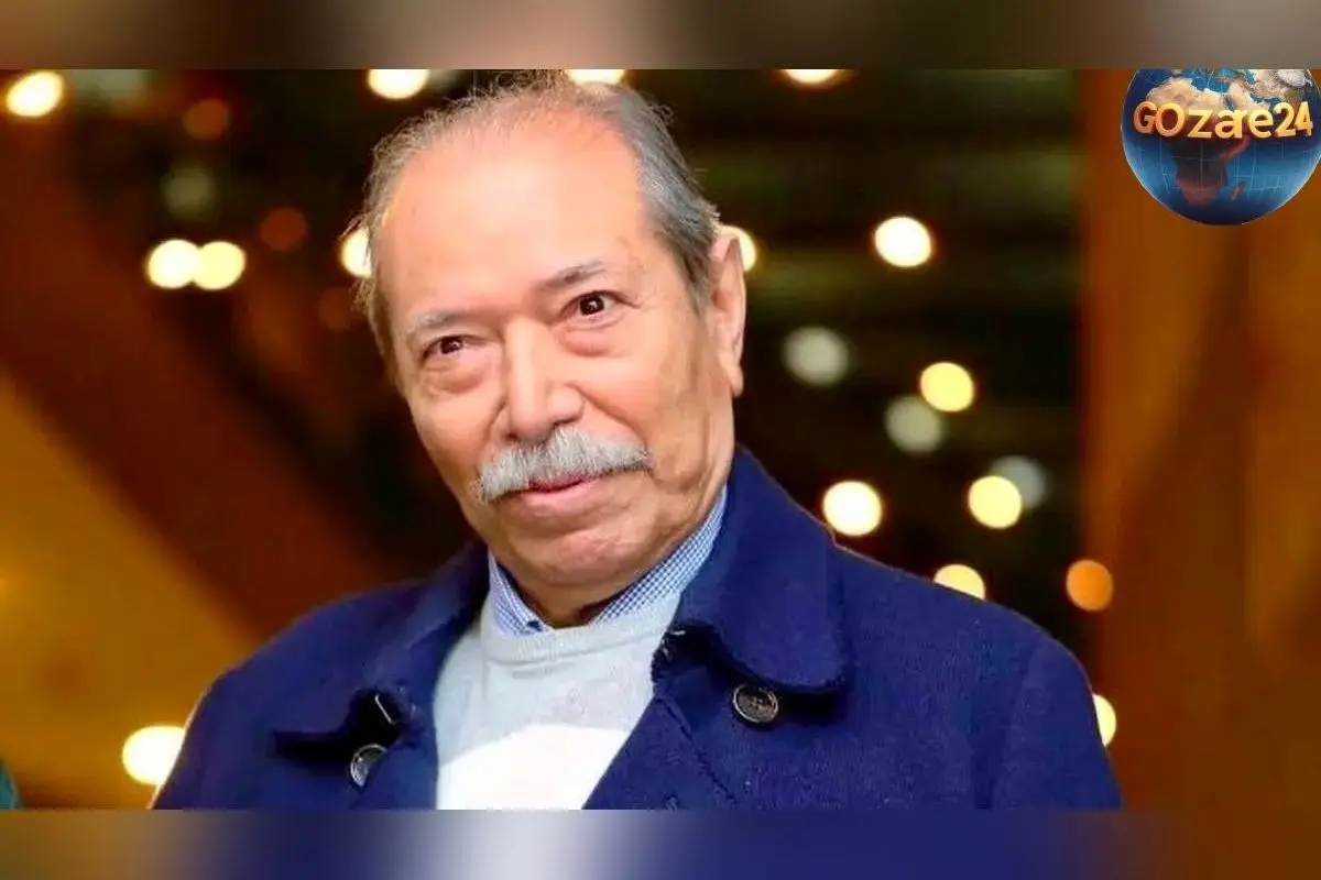 تصویر باورنکردنی از شباهت عجیب استاد علی نصیریان و هنرمند ژاپنی | مقایسه جالب چهره دو هنرمند مشهور