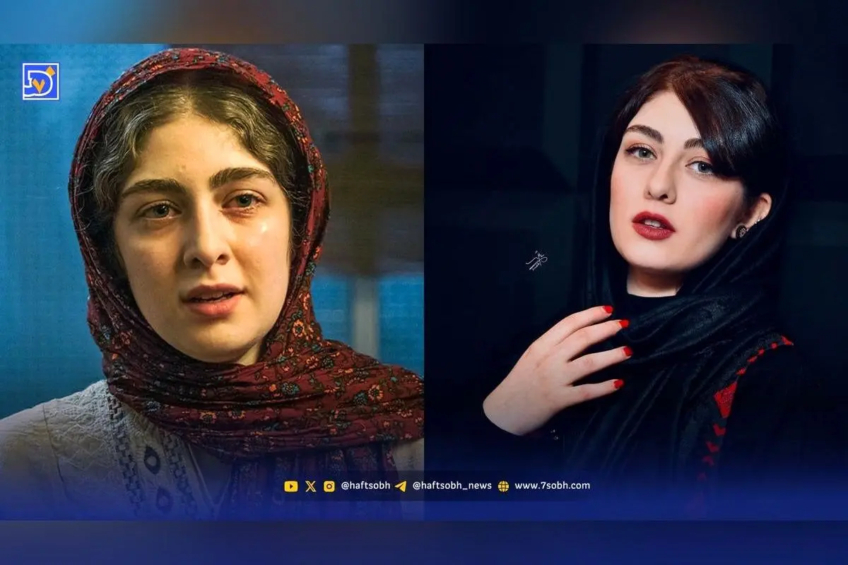 تصویر جدید الیکا ناصری در نقش ابرا از سریال یاغی؛ سفر در زمان و عشق در سال ۱۴۰۱