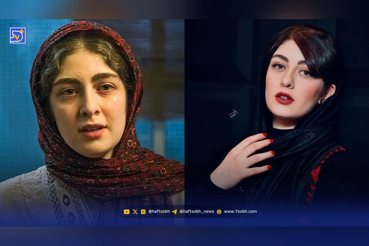 تصویر جدید الیکا ناصری در نقش ابرا از سریال یاغی؛ سفر در زمان و عشق در سال ۱۴۰۱