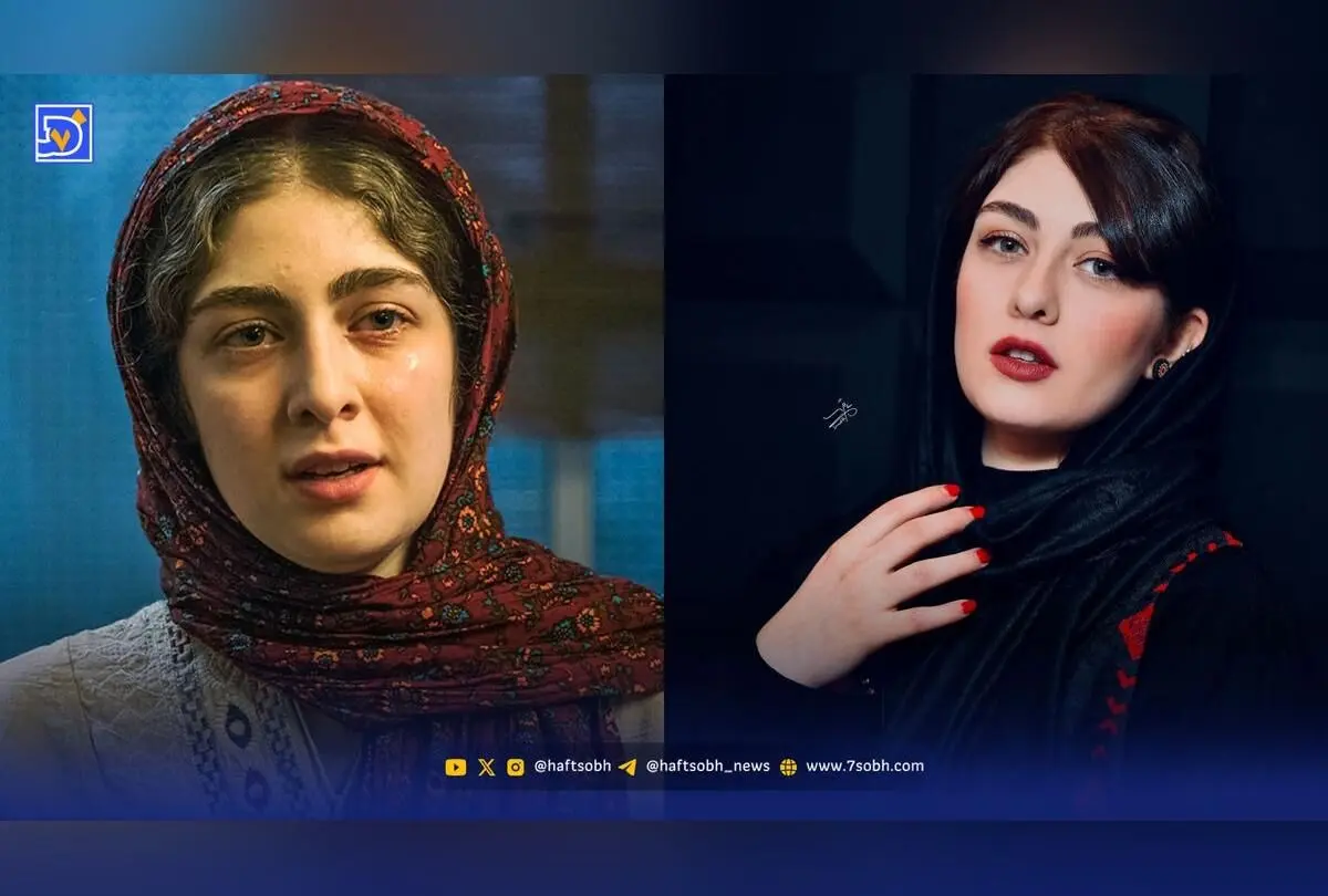 تصویر جدید الیکا ناصری در نقش ابرا از سریال یاغی؛ سفر در زمان و عشق در سال ۱۴۰۱