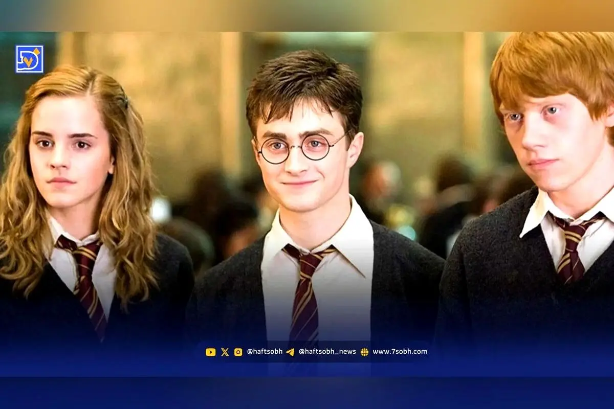 تصاویر جدید پشت صحنه ساخت سریال «Harry Potter» نشان می‌دهد؛ بازگشت دنیای جادویی هاگوارتز به صفحه نمایش در سال ۲۰۲۶