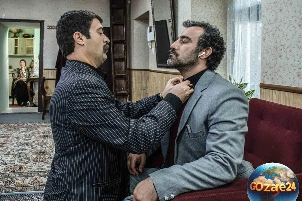 سکانس خنده‌دار آشتی نقی و اسطو در پایتخت 3 + لحظه ناپلئونی بی‌نظیر!