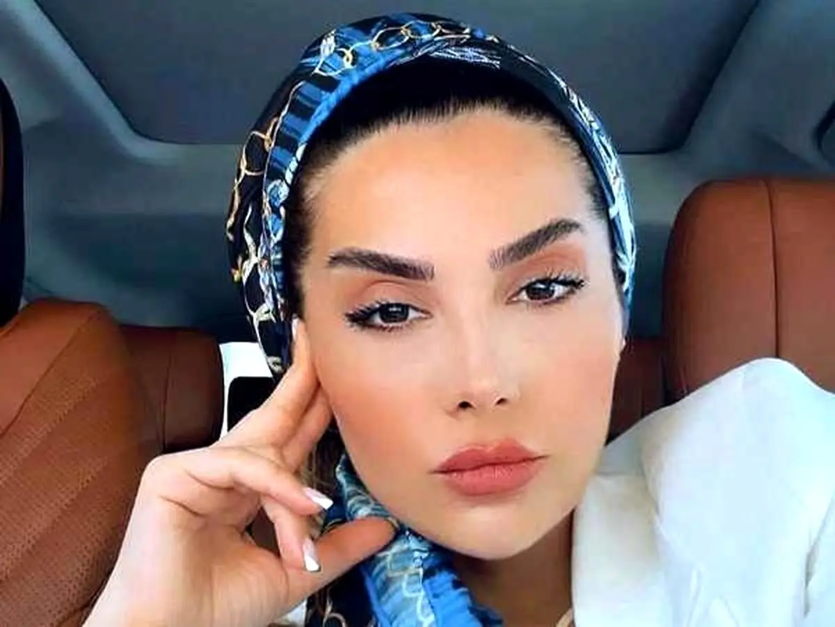 تصاویر جدید و جذاب مونا فائزپور همسر رحمت پایتخت و راز زیبایی خیره‌کننده او در فضای مجازی