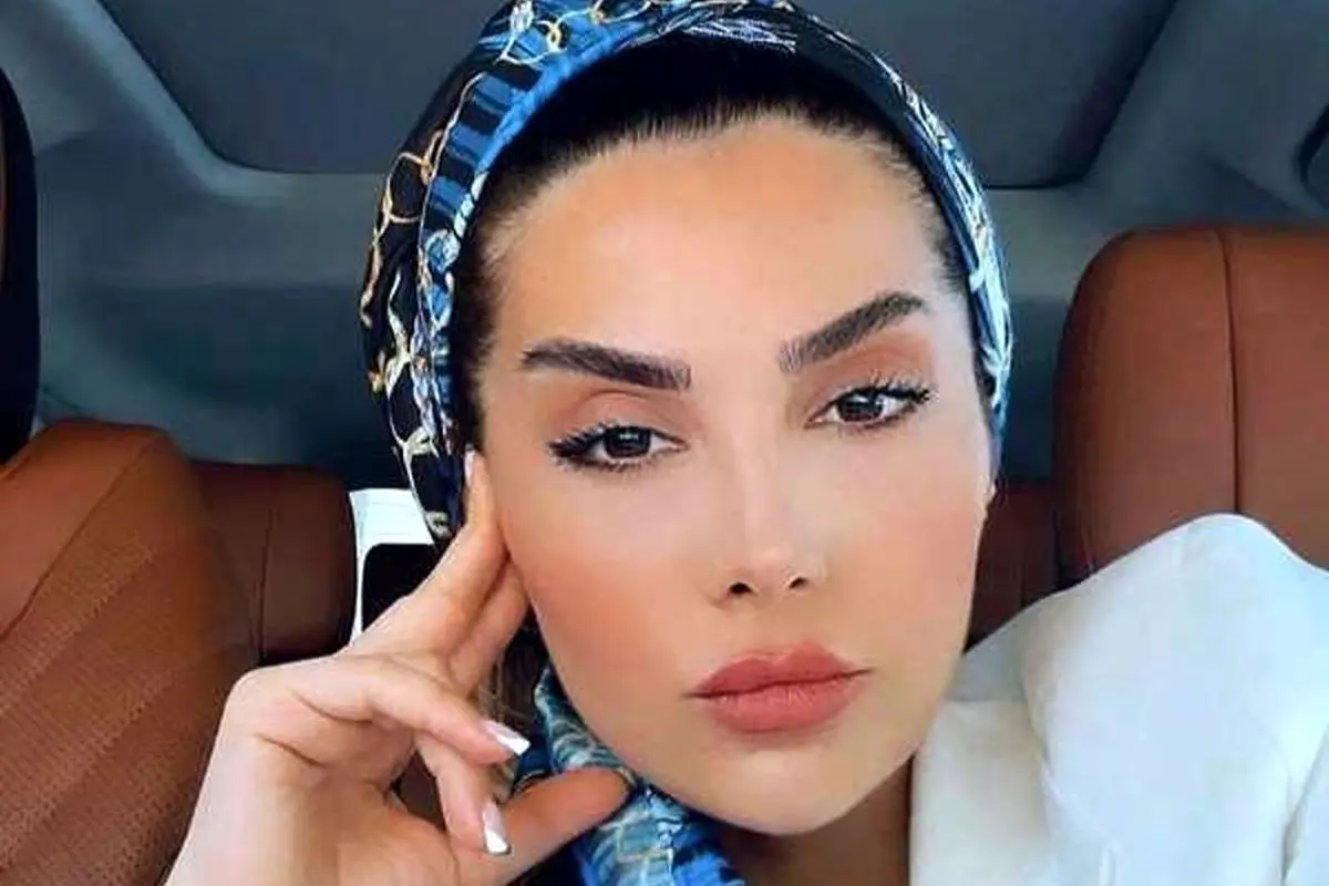 تصاویر جدید و جذاب مونا فائزپور همسر رحمت پایتخت و راز زیبایی خیره‌کننده او در فضای مجازی