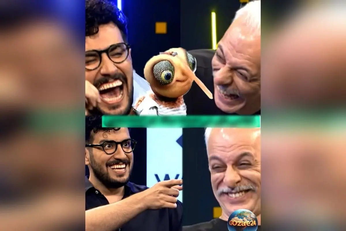 ویدیوی خنده‌دار و دیدنی از لحظات صداپیشگی کاظم سیاحی در برنامه پامپ امیر حسین قیاسی، نقش پشه و تاثیر آن بر طنز و کارهای روزمره | فیلم کامل
