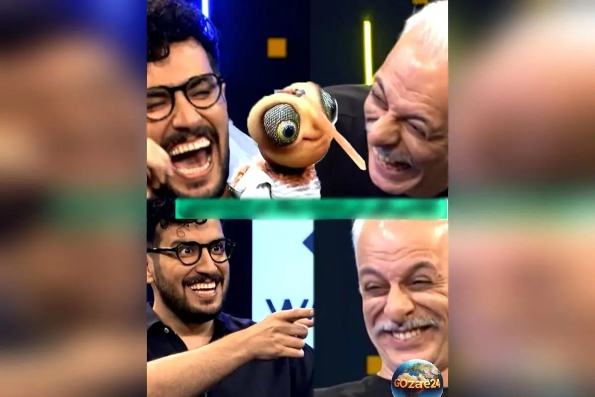ویدیوی خنده‌دار و دیدنی از لحظات صداپیشگی کاظم سیاحی در برنامه پامپ امیر حسین قیاسی، نقش پشه و تاثیر آن بر طنز و کارهای روزمره | فیلم کامل