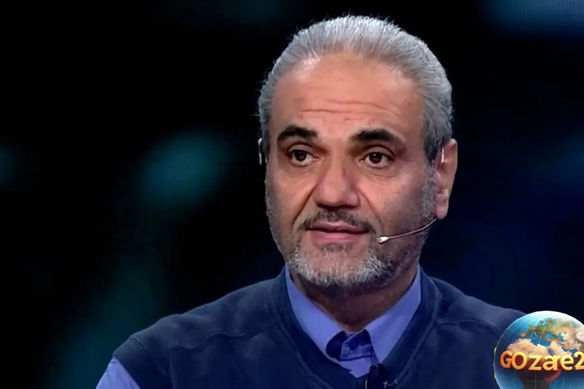جواد خیابانی نمادین گزارش پرتاب موشک ایران به سمت اسرائیل در اوج تنشها