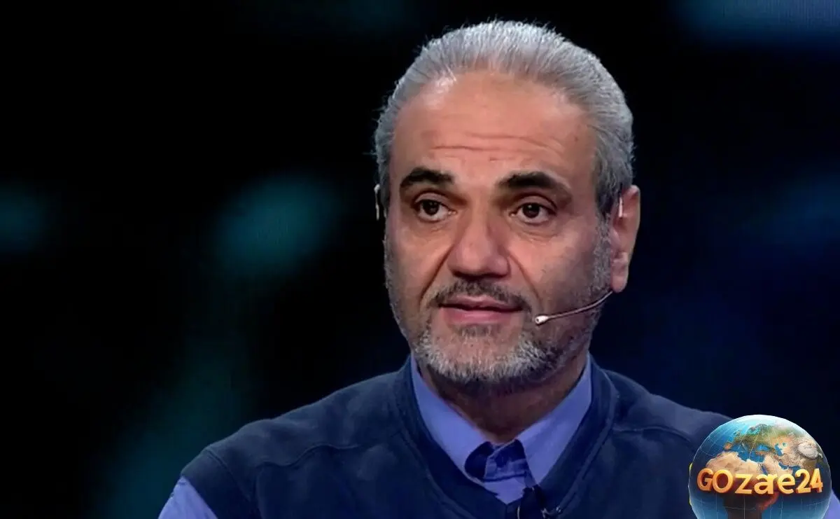 جواد خیابانی نمادین گزارش پرتاب موشک ایران به سمت اسرائیل در اوج تنش‌ها