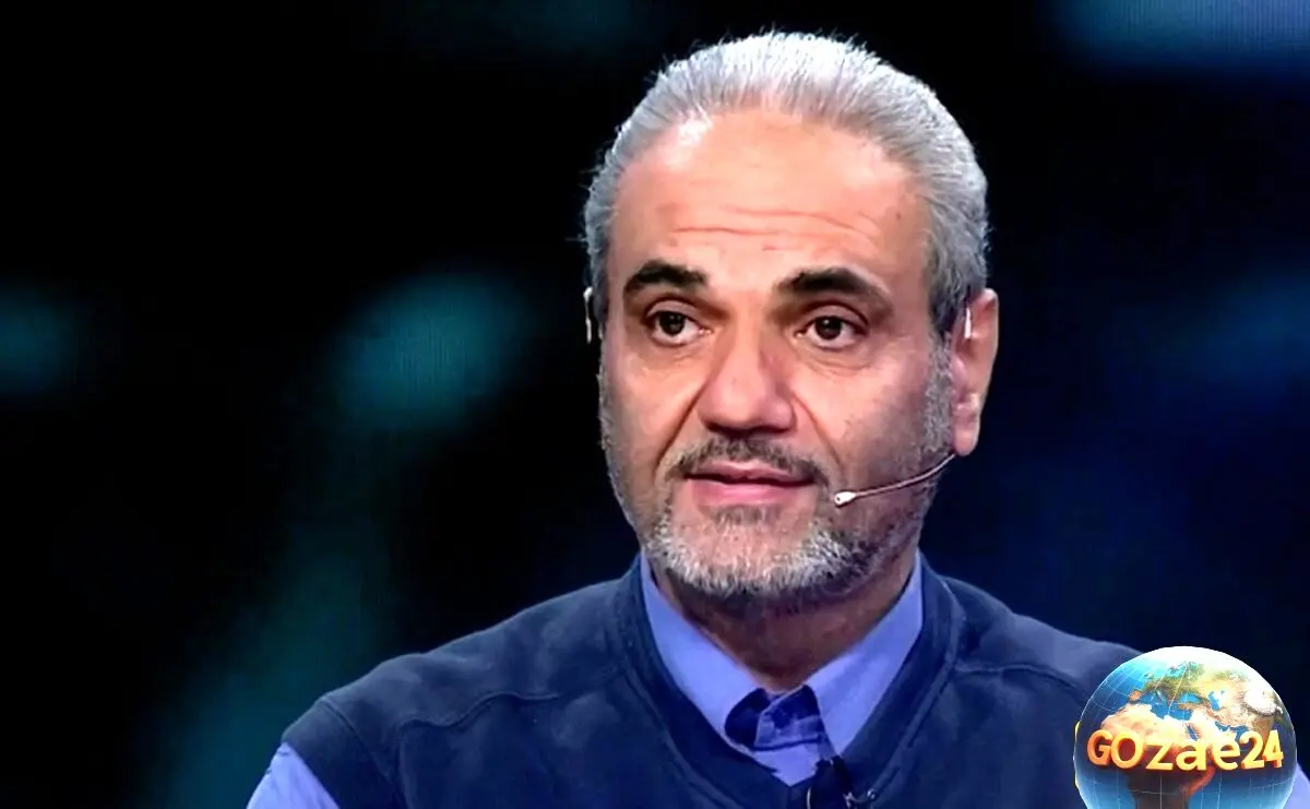 جواد خیابانی نمادین گزارش پرتاب موشک ایران به سمت اسرائیل در اوج تنش‌ها