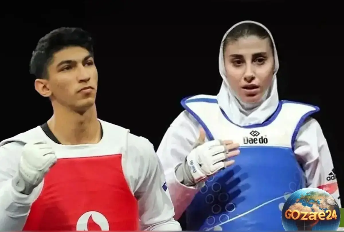 ناکامی ناهید کیانی و آرین سلیمی در مسابقات تکواندو جهان ۲۰۲۳؛ حذف زودهنگام ملی‌پوشان ایران