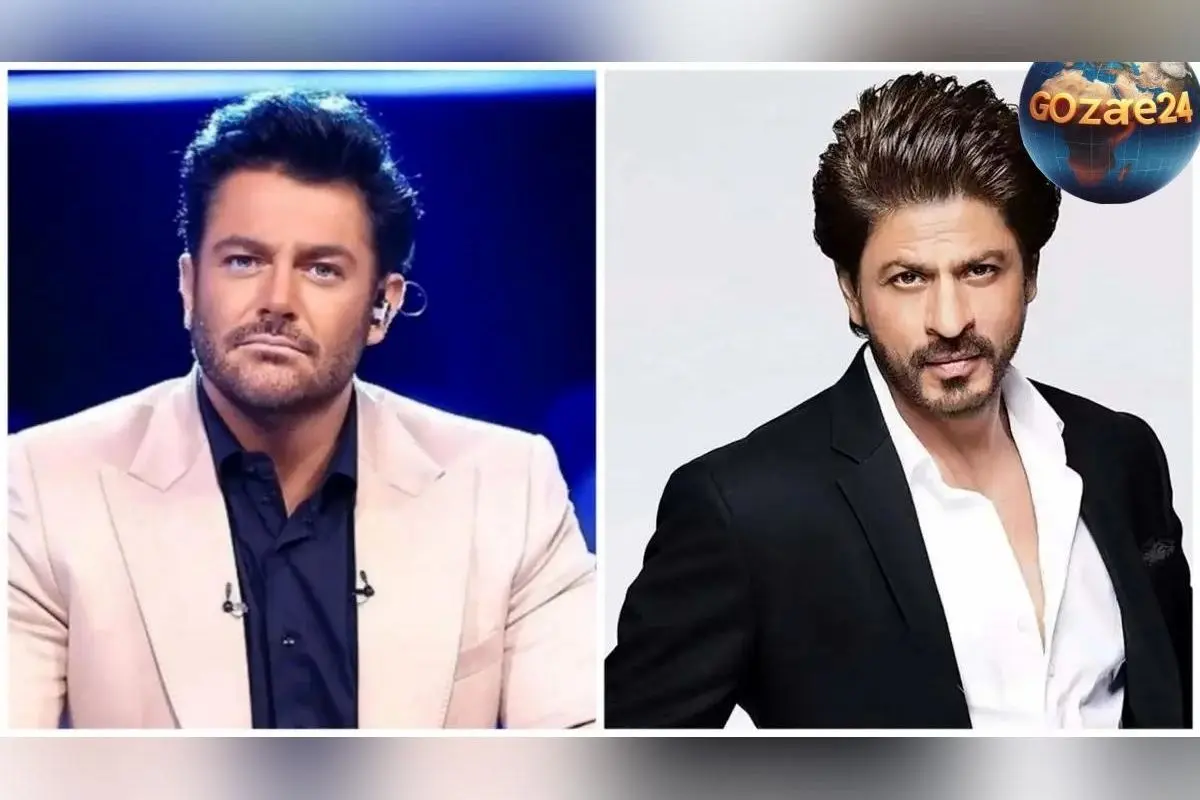 تصاویر لوکس و دیدنی از قصر شاهانه شاهرخ خان با حضور محمدرضا گلزار در یک دیدار ویژه