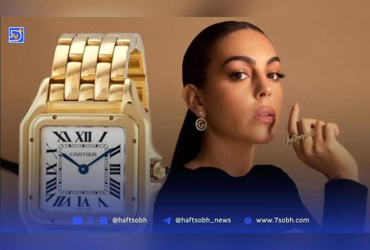 کلکسیون ساعت ۲.۴ میلیون دلاری جورجینا رودریگز با رولکس‌های الماس‌نشان و جواهرات لوکس؛ جزئیات و قیمت‌های استثنایی