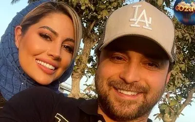 عکس‌های عاشقانه بابک جهانبخش و همسرش در شمال کشور | زندگی خصوصی و لحظات محبت‌آمیز خواننده محبوب