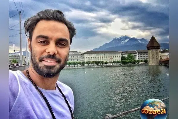 تصویر دیده نشده از مهدی ماهانی در مراسم اربعین با پیام عشق و بخشش در فضای مجازی