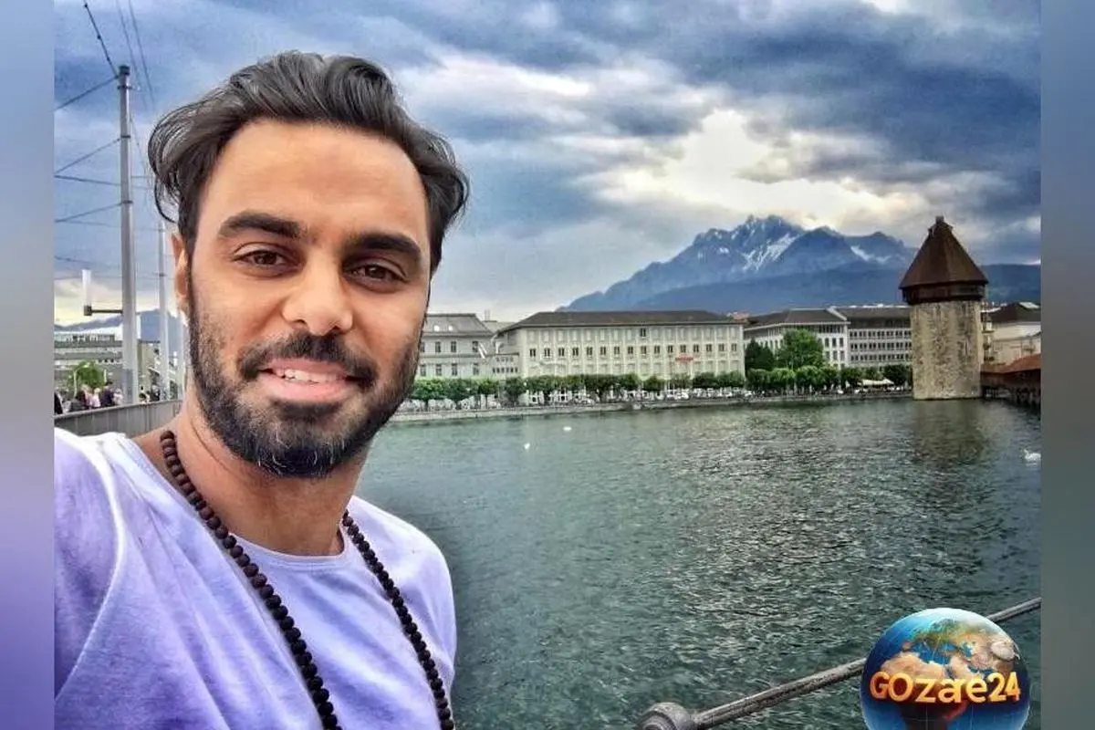 تصویر دیده نشده از مهدی ماهانی در مراسم اربعین با پیام عشق و بخشش در فضای مجازی