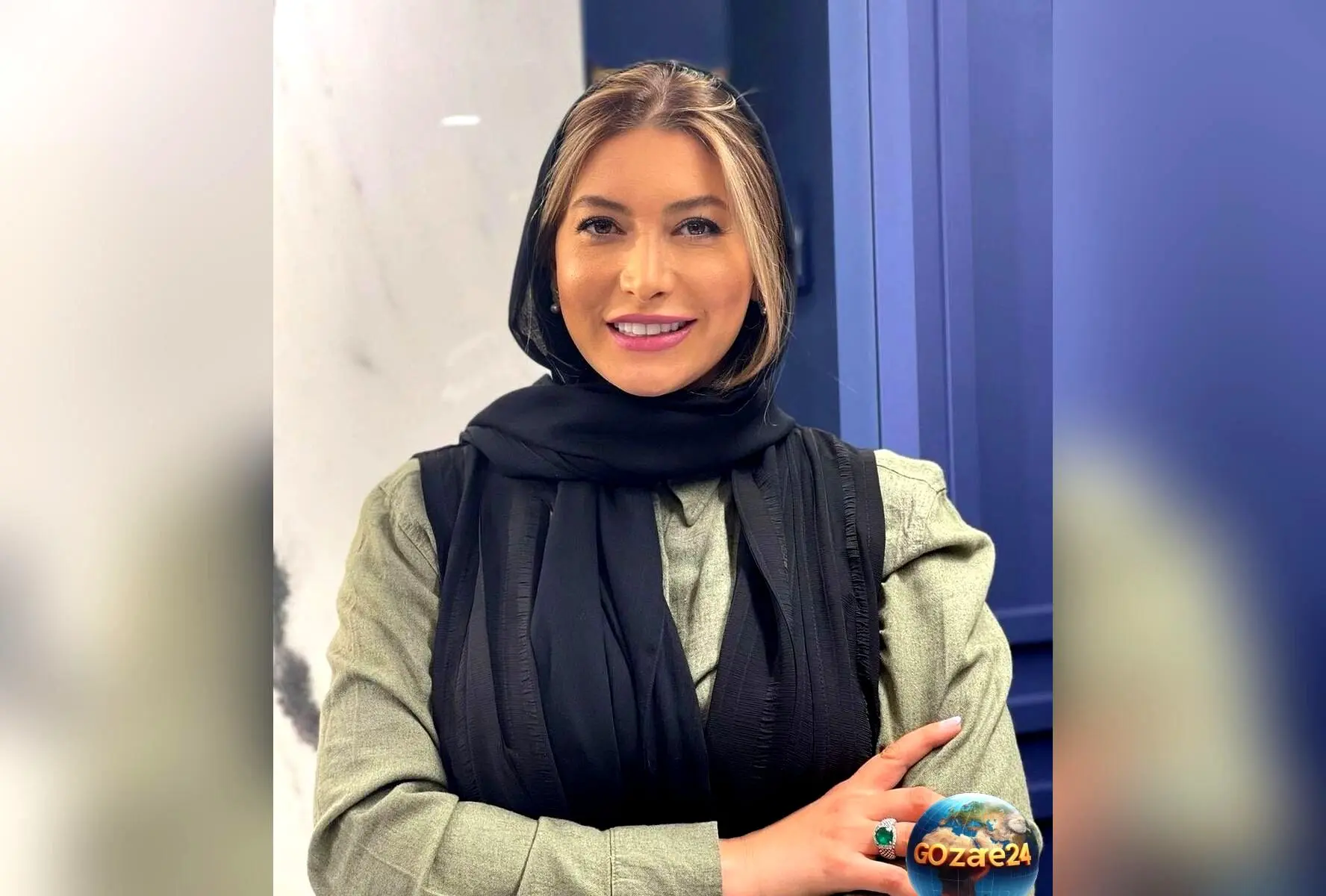 فریبا نادری در زیر درختی پر از گل‌های بهاری: زندگی، عشق و خودشناسی در کنار خاطرات همسر سابق