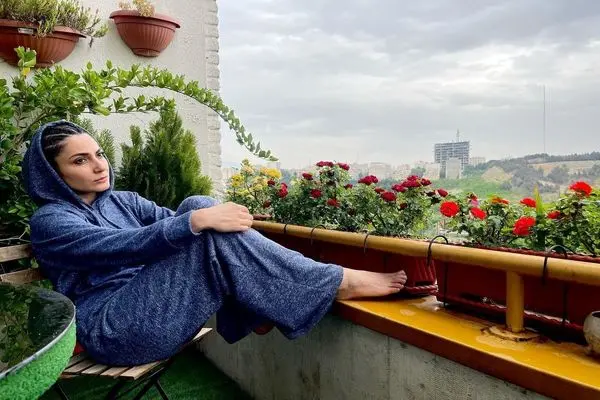 تصاویر خیره‌کننده سمیرا حسن‌پور در منظره‌ای رؤیایی با استایل بی‌نظیر و پیام آرزو کن!